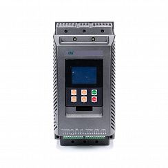 Устройство плавного пуска ESQ-GS7-075 (150А, 380В, 75кВт, встроенный шунтирующий контактор)