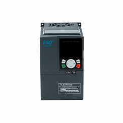 Частотный преобразователь ESQ-770-2S-0055 5.5/7.5 кВт, 220В