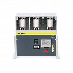 Вакуумный контактор UVC 64 LX1 000000H 7.2кВ, 400А с механическим удержанием